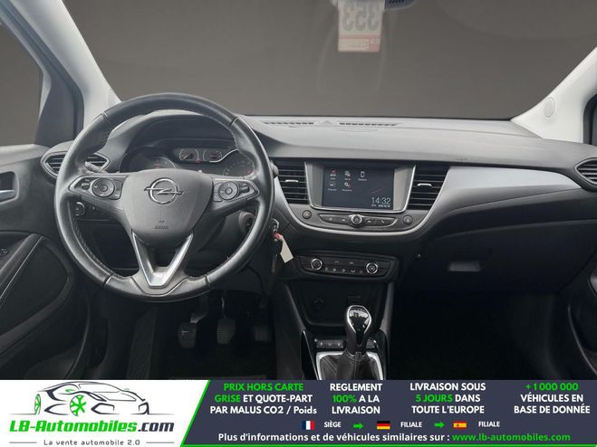 Opel Crossland 1.2 83 ch Argent� M�tallique de 2022