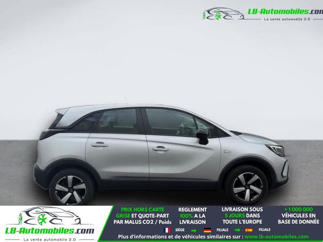 Opel Crossland 1.2 83 ch Argent� M�tallique de 2022