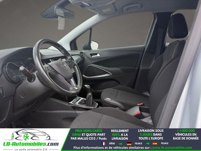 Opel Crossland 1.2 83 ch Argent� M�tallique de 2022