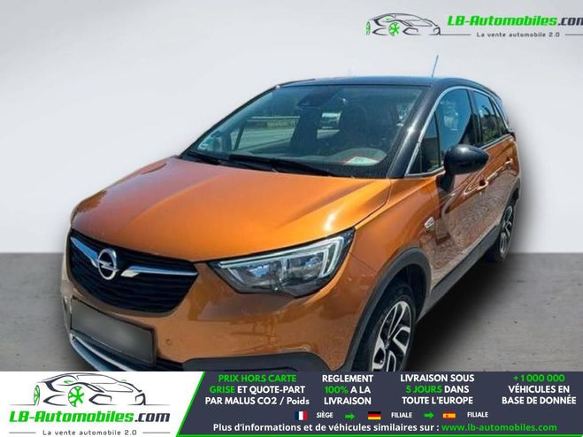 Opel Crossland X 1.2 Turbo 110 ch BVM Orange de 2018