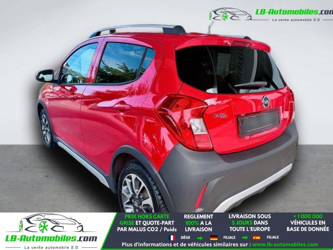 Opel Karl 1.0 - 73 ch Rouge M�tallique de 2019