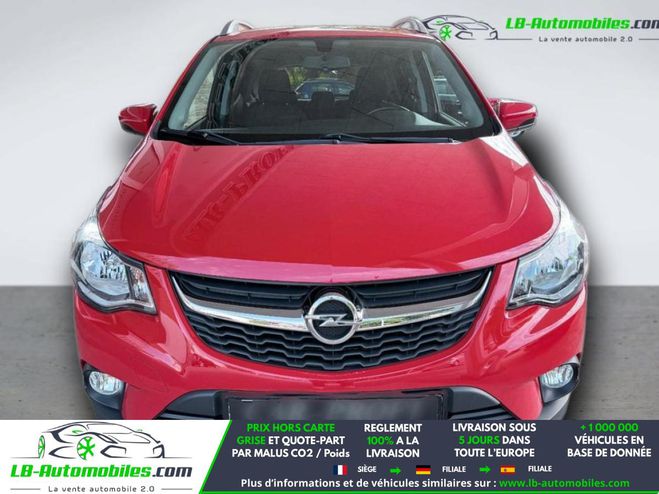 Opel Karl 1.0 - 73 ch Rouge M�tallique de 2019