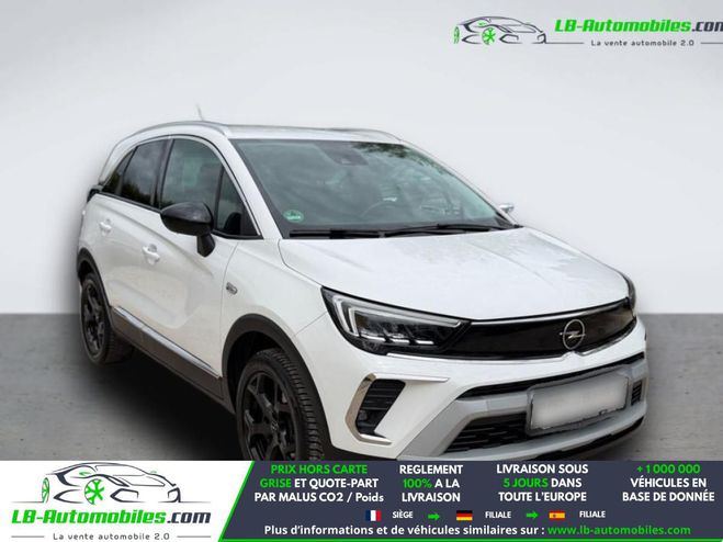 Opel Crossland 1.5 D 120 ch BVA Blanc M�tallique de 2022