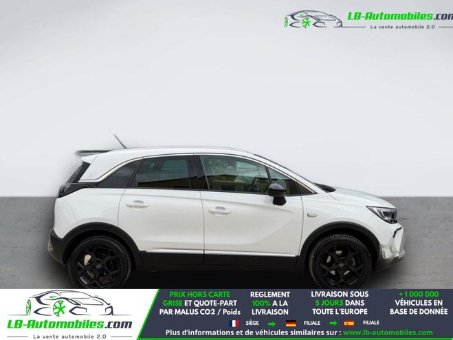 Opel Crossland 1.5 D 120 ch BVA Blanc M�tallique de 2022