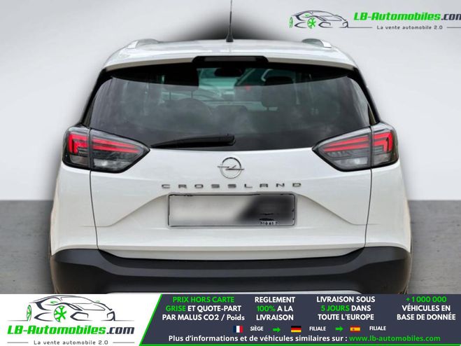 Opel Crossland 1.5 D 120 ch BVA Blanc M�tallique de 2022