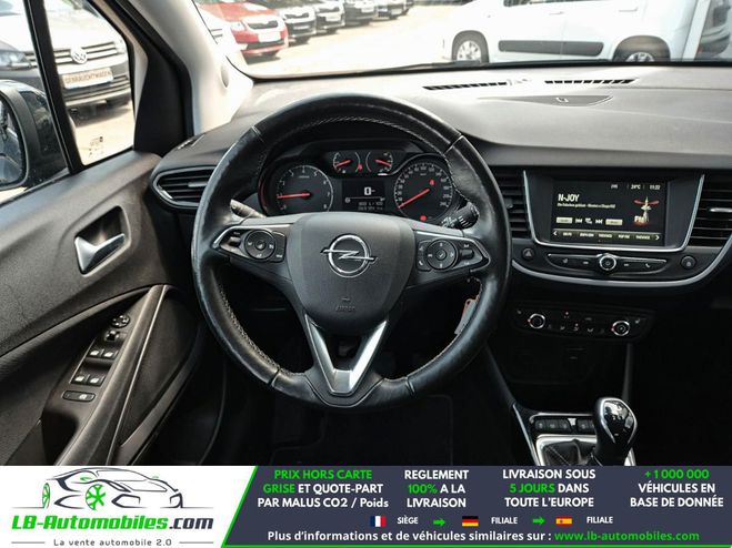 Opel Crossland 1.2 83 ch Noir M�tallique de 2021