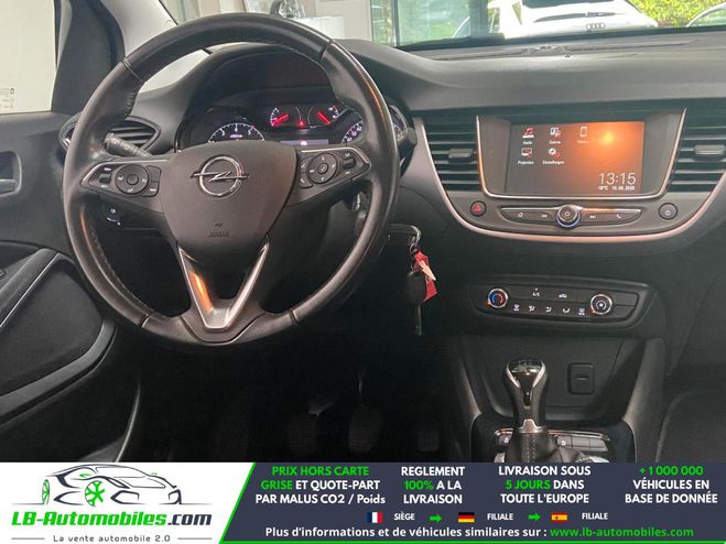 Opel Crossland 1.2 83 ch Gris M�tallique de 2022