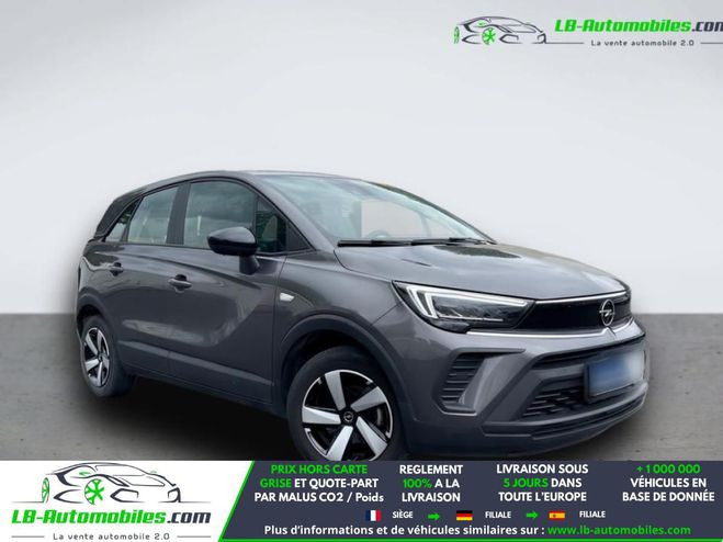 Opel Crossland 1.2 83 ch Gris M�tallique de 2022