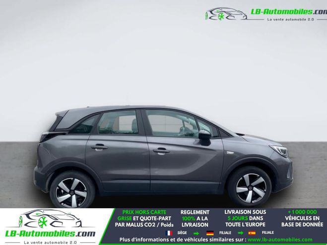 Opel Crossland 1.2 83 ch Gris M�tallique de 2022