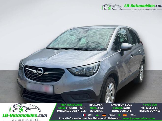 Opel Crossland X 1.2 Turbo 110 ch BVM Gris M�tallique de 2020