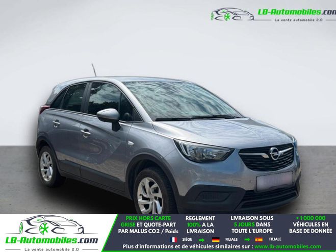 Opel Crossland X 1.2 Turbo 110 ch BVM Gris M�tallique de 2020