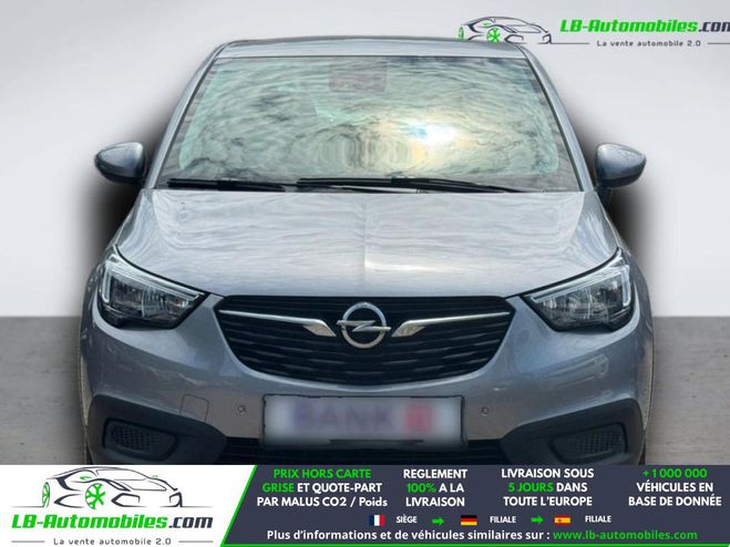 Opel Crossland X 1.2 Turbo 110 ch BVM Gris M�tallique de 2020