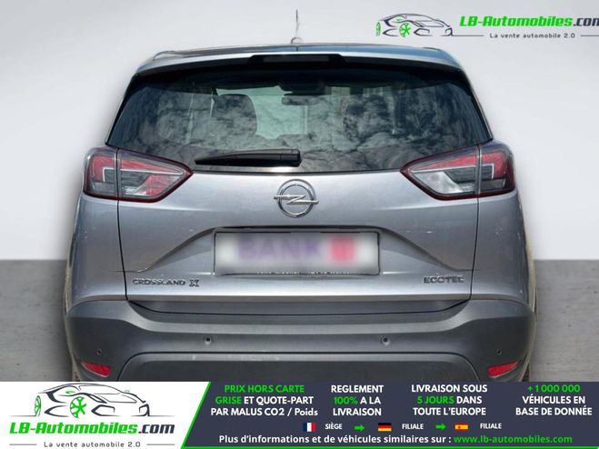 Opel Crossland X 1.2 Turbo 110 ch BVM Gris M�tallique de 2020