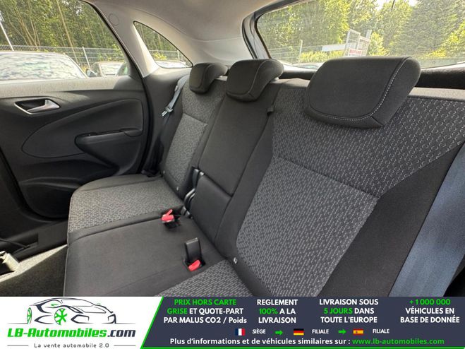 Opel Crossland X 1.2 Turbo 110 ch BVM Gris M�tallique de 2020