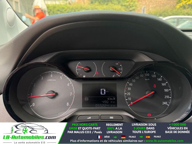 Opel Crossland X 1.2 Turbo 110 ch BVM Gris M�tallique de 2020
