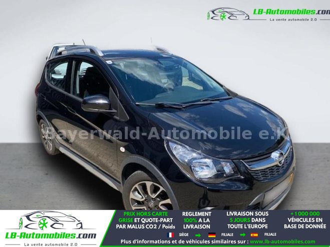 Opel Karl 1.0 - 75 ch BVA Noir M�tallique de 2018