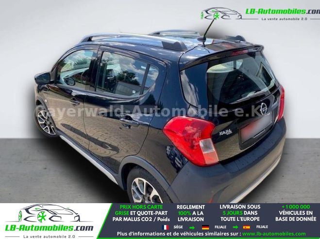 Opel Karl 1.0 - 75 ch BVA Noir M�tallique de 2018