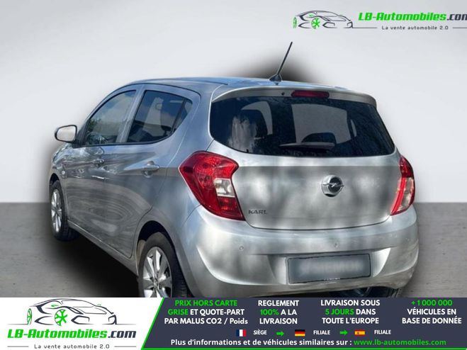Opel Karl 1.0 - 75 ch BVA Argent� M�tallique de 2019