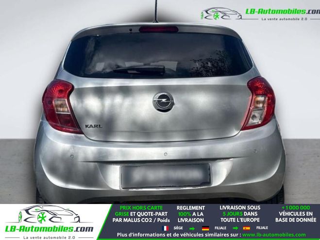 Opel Karl 1.0 - 75 ch BVA Argent� M�tallique de 2019