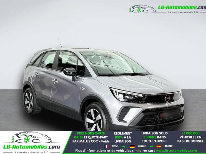 Opel Crossland 1.2 83 ch Gris M�tallique de 2022