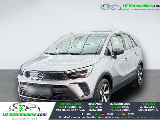 Opel Crossland 1.2 83 ch Gris M�tallique de 2022
