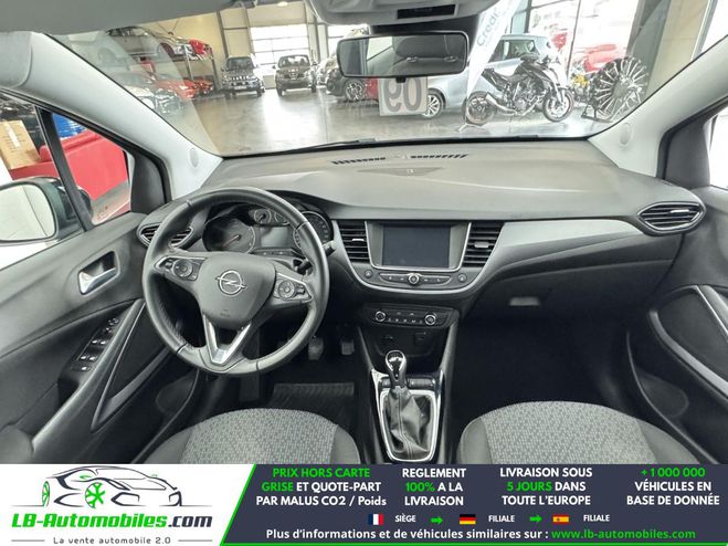 Opel Crossland 1.2 83 ch Gris M�tallique de 2022