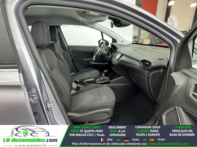 Opel Crossland 1.2 83 ch Gris M�tallique de 2022