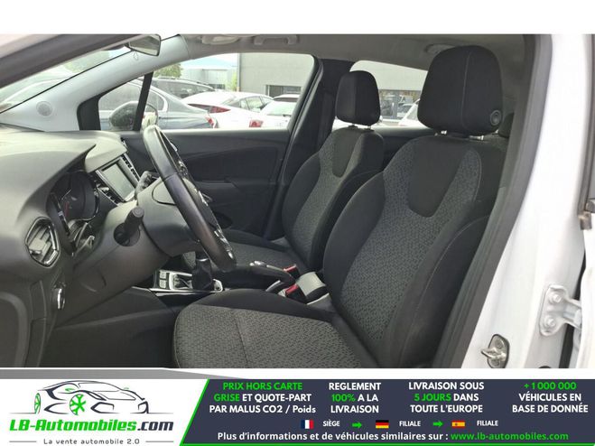 Opel Crossland 1.2 83 ch Blanc de 2022