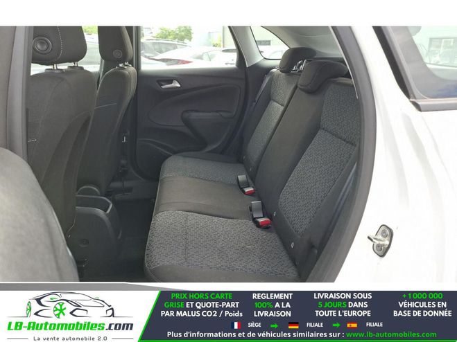 Opel Crossland 1.2 83 ch Blanc de 2022