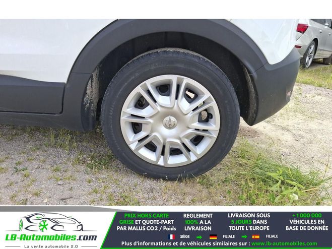 Opel Crossland 1.2 83 ch Blanc de 2022