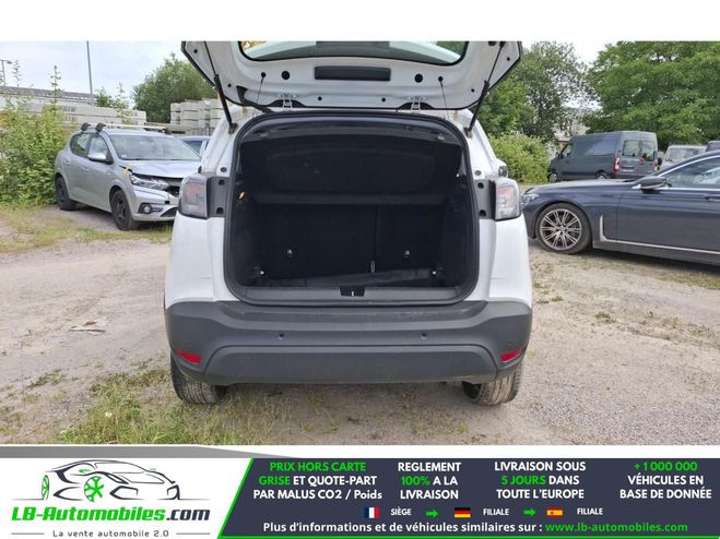 Opel Crossland 1.2 83 ch Blanc de 2022