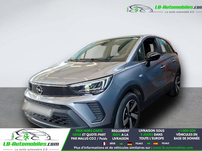 Opel Crossland 1.2 83 ch Gris M�tallique de 2022