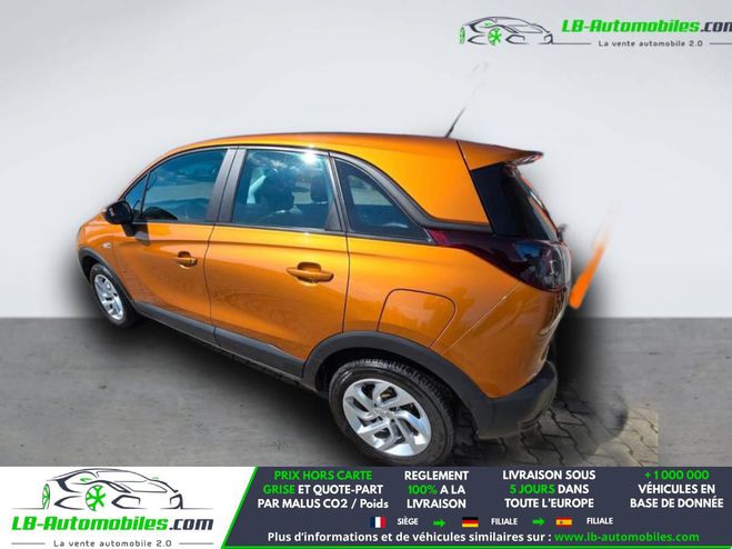 Opel Crossland X 1.2 Turbo 110 ch BVM Orange M�tallique de 2018