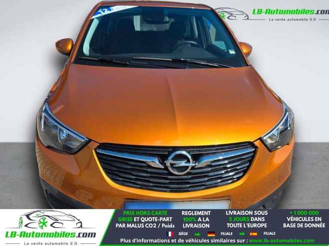 Opel Crossland X 1.2 Turbo 110 ch BVM Orange M�tallique de 2018