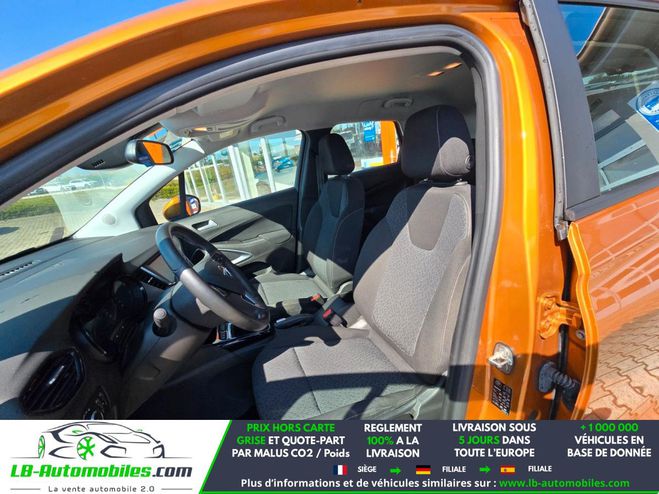 Opel Crossland X 1.2 Turbo 110 ch BVM Orange M�tallique de 2018