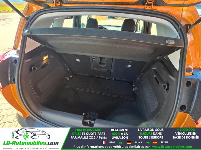 Opel Crossland X 1.2 Turbo 110 ch BVM Orange M�tallique de 2018