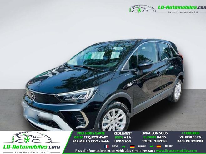 Opel Crossland 1.5 D 120 ch BVA Noir M�tallique de 2022