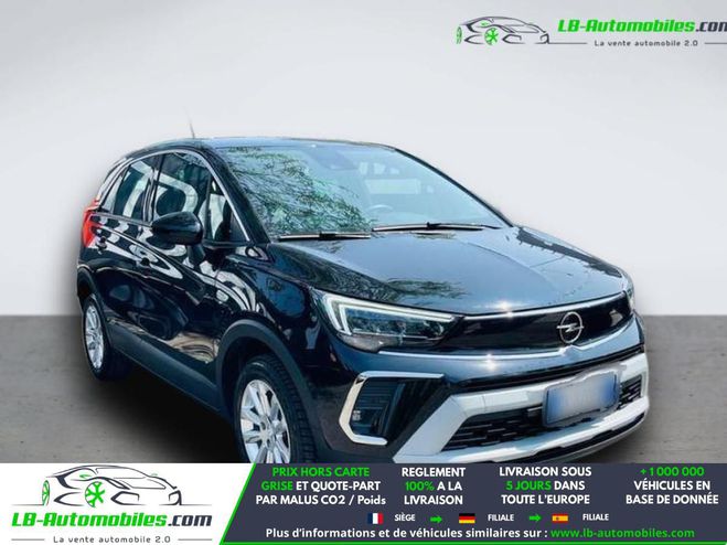 Opel Crossland 1.5 D 120 ch BVA Noir M�tallique de 2022