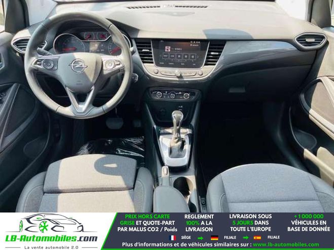 Opel Crossland 1.5 D 120 ch BVA Noir M�tallique de 2022