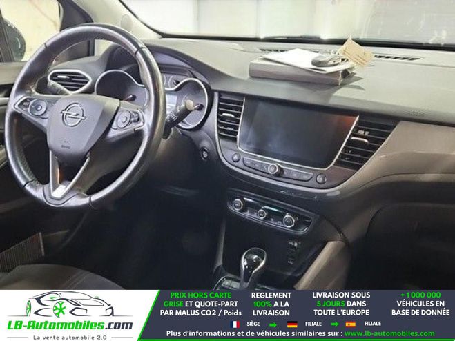 Opel Crossland 1.5 D 120 ch BVA Bleu M�tallique de 2023