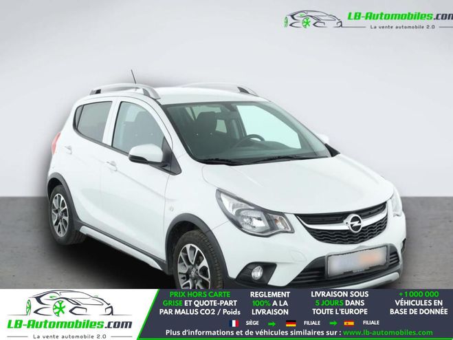 Opel Karl 1.0 - 75 ch BVM Blanc de 2018