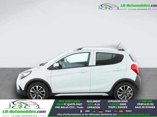 Opel Karl 1.0 - 75 ch BVM Blanc de 2018