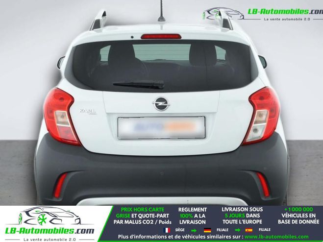 Opel Karl 1.0 - 75 ch BVM Blanc de 2018