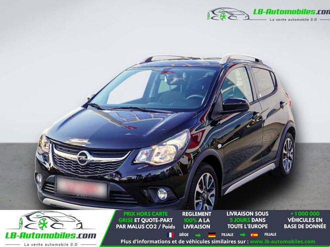 Opel Karl 1.0 - 73 ch Noir M�tallique de 2019