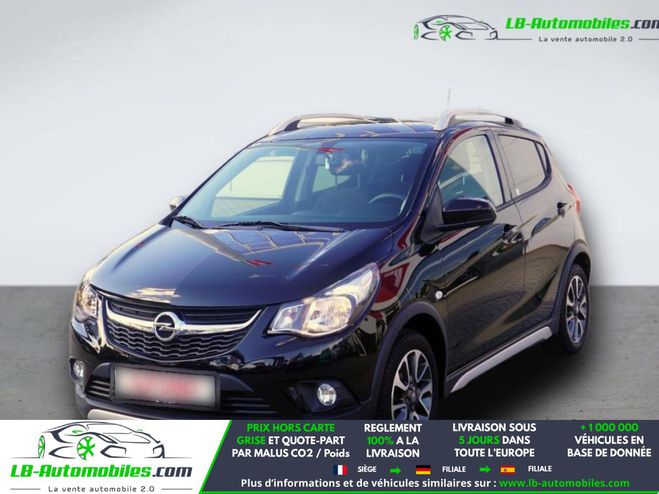 Opel Karl 1.0 - 73 ch Noir M�tallique de 2019