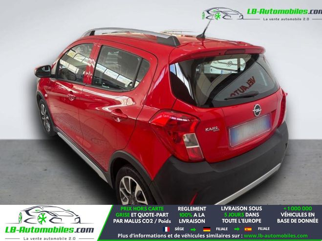 Opel Karl 1.0 - 73 ch Rouge de 2019