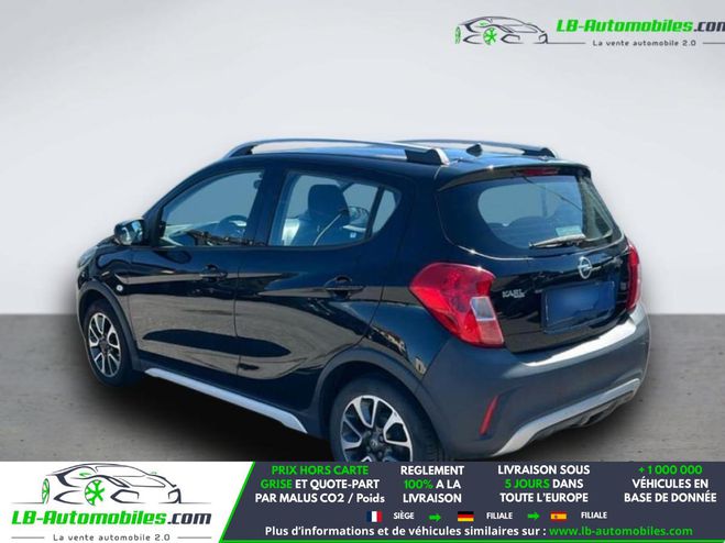 Opel Karl 1.0 - 73 ch Noir M�tallique de 2019
