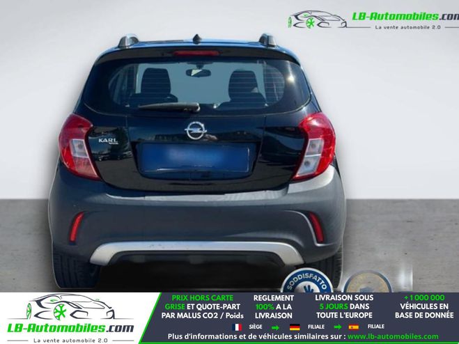 Opel Karl 1.0 - 73 ch Noir M�tallique de 2019