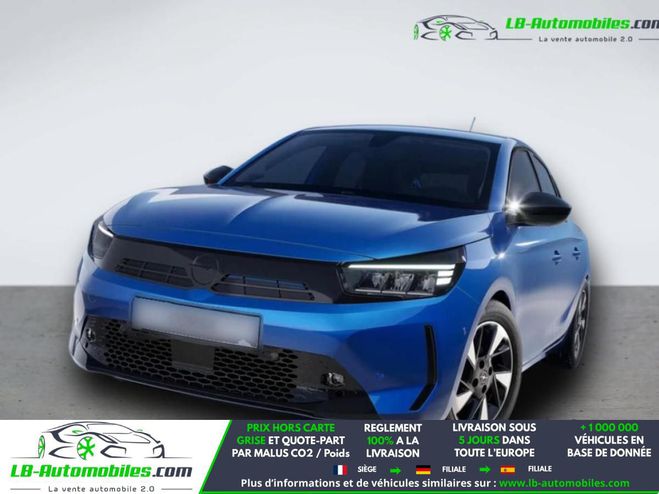 Opel Corsa Electrique 156 ch & Batterie 51 kWh Bleu M�tallique de 2026