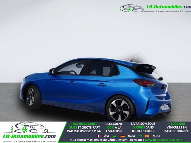 Opel Corsa Electrique 156 ch & Batterie 51 kWh Bleu M�tallique de 2026